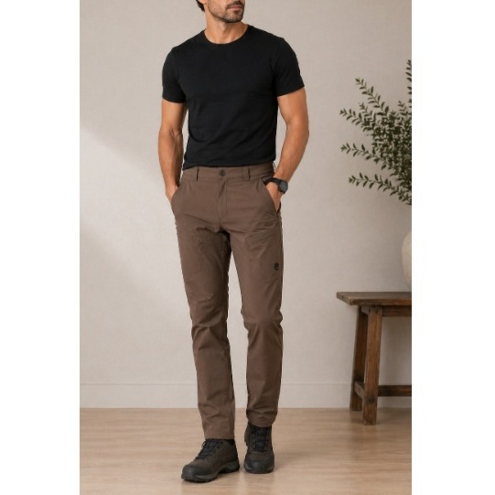 Born Primitive Men's Coyote Brown Straight Leg Terrain Pant Size 36 NWT